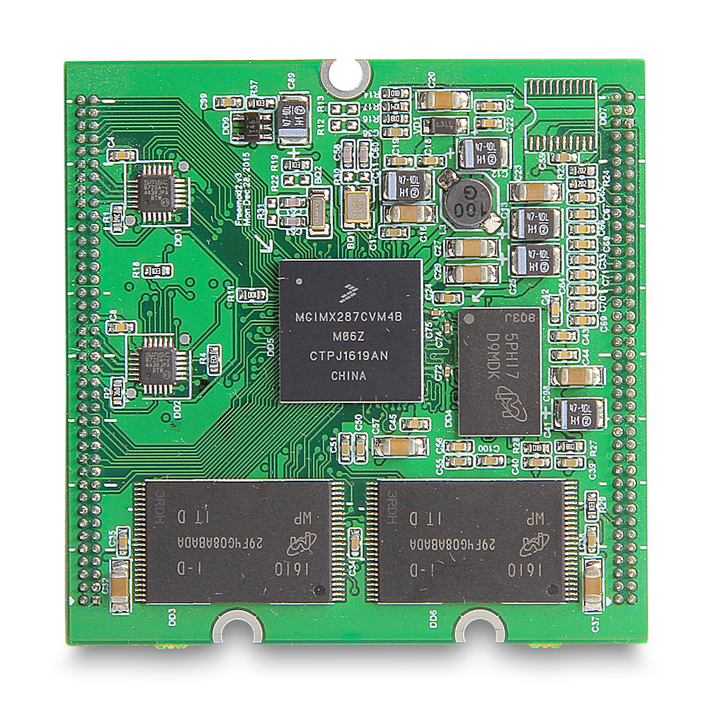 Процессорный модуль IMX287 вид спереди